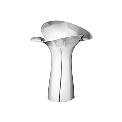 Georg Jensen Bloom Botanica VASE 330 MM, Mundgeblasenes Glas, Large von Georg Jensen