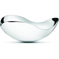 Georg Jensen - Bloom Mirror Schale small, Edelstahl von Georg Jensen