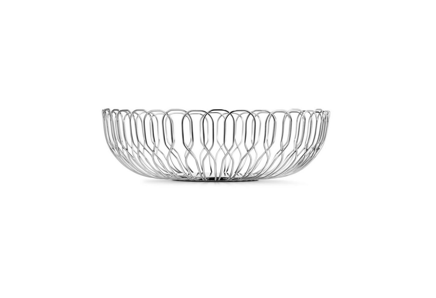 Georg Jensen Brotkorb Alfredo Groß, Edelstahl, (1-tlg) von Georg Jensen