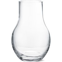 Georg Jensen - Cafu Vase Glas, M, klar von Georg Jensen