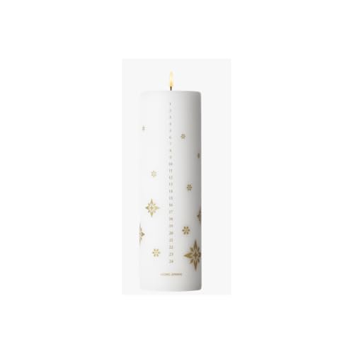 Georg Jensen Cc 2024 Calendar Candle Gold Paraffin Georg Jensen Cc 2024 Calendar Candle Gold Paraffin von Georg Jensen