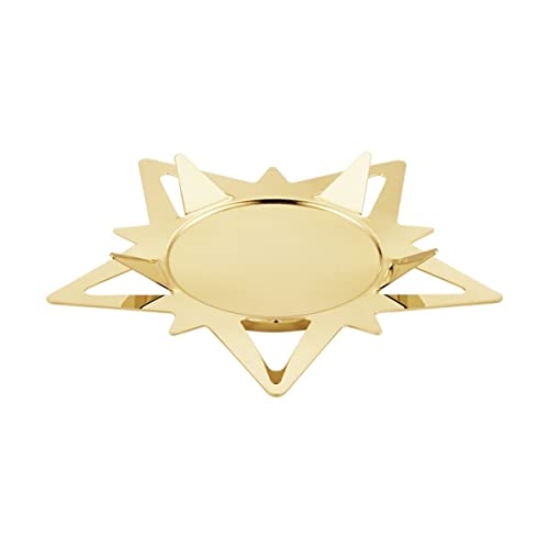 Georg Jensen Classic Christmas Star Säule Kerzenhalter von Flemming Eskildsen von Georg Jensen