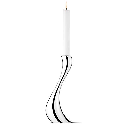 Georg Jensen Cobra Candleholder Large von Georg Jensen