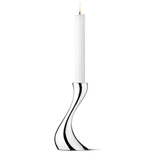 Georg Jensen Cobra Candleholder Small von Georg Jensen