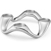 Georg Jensen - Cobra Kerzenhalter Ø 33 cm, Edelstahl von Georg Jensen