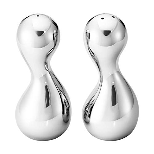 Georg Jensen Cobra Salt & Pepper Shaker Stainless Steel von Georg Jensen