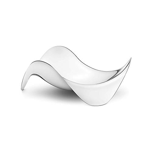 Georg Jensen Cobra Schale aus Edelstahl, klein von Georg Jensen