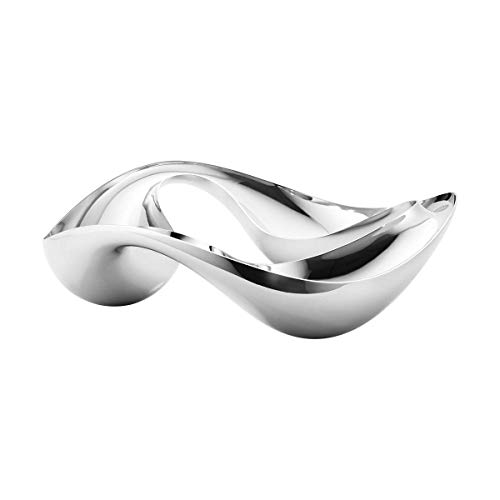 Georg Jensen Cobra Triple Snack Bowl Stainless Steel von Georg Jensen