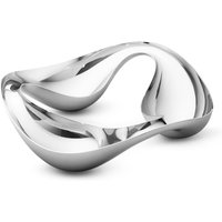 Georg Jensen - Cobra Triple Snackschale, Edelstahl von Georg Jensen