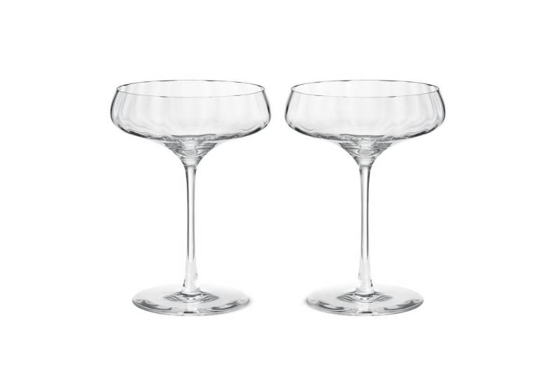 Georg Jensen Cocktailglas Bernadotte, Kristallglas, 2er Set Georg Jensen Cocktailglas Bernadotte, Kristallglas, 2er Set von Georg Jensen