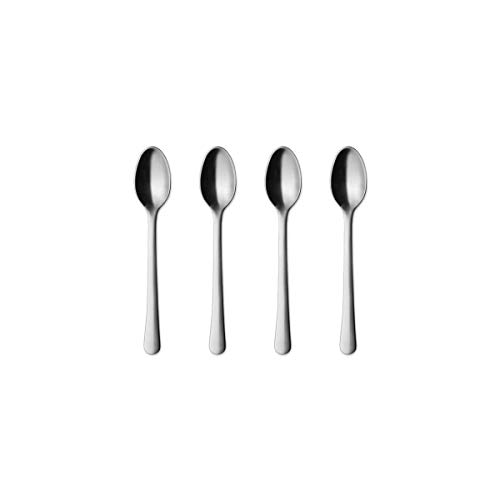 Georg Jensen Copenhagen Kaffeelöffel Giftbox Set, 4 Stück, Edelstahl Matt von Georg Jensen