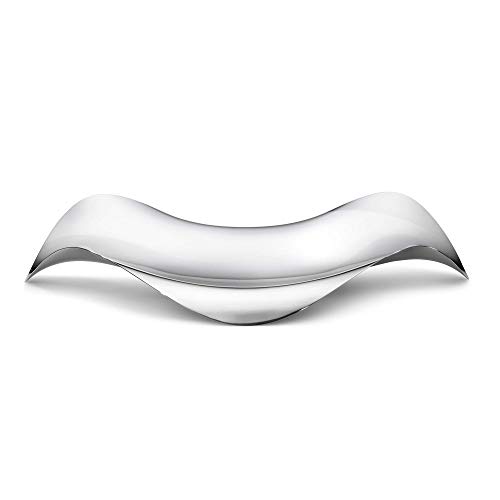 Georg Jensen Deko-Tablett Cobra Oval von Georg Jensen