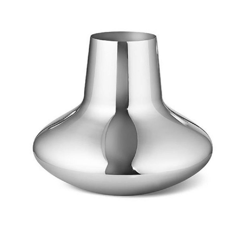 Georg Jensen Dekovase Vase Koppel Silber (L) von Georg Jensen