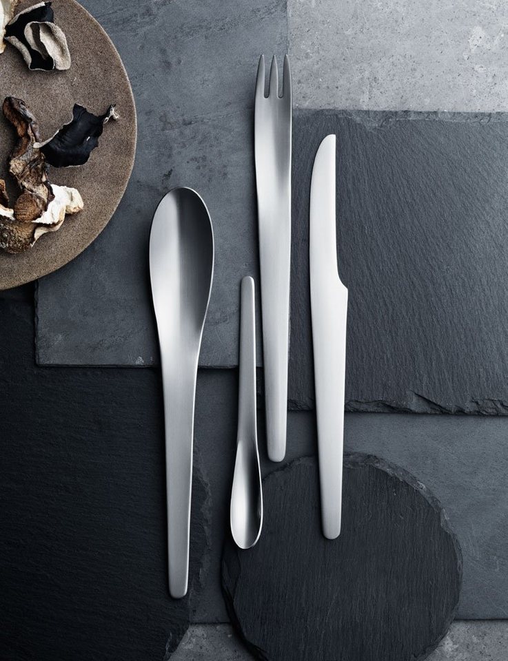 Georg Jensen Dessertlöffel Arne Jacobsen von Georg Jensen