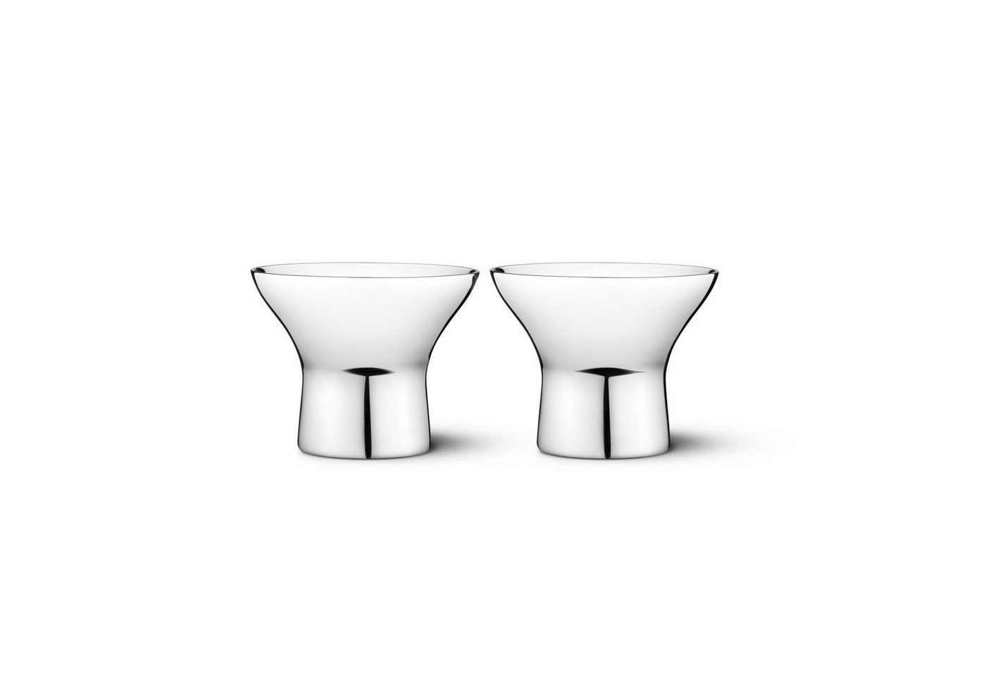 Georg Jensen Eierbecher Alfredo, (2-tlg) von Georg Jensen