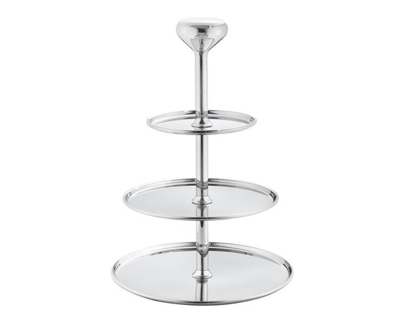 Georg Jensen Etagere Alfredo, 18/8 Edelstahl, (Packung) von Georg Jensen