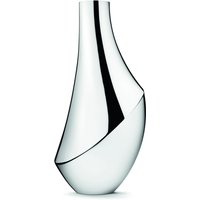 Georg Jensen - Flora Vase, Ø 27.5 x H 50 cm, Edelstahl von Georg Jensen