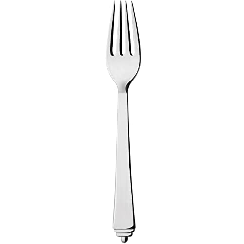 Georg Jensen GJ 073661 Pyramide Spiegel Dinner Fork, Edelstahl, stainless steel, 1,8 x 2,8 x 19,1 cm von Georg Jensen