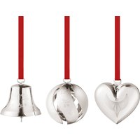 Georg Jensen - Geschenk-Set 2024 (3 tlg.), palladium von Georg Jensen