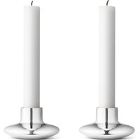 Georg Jensen - Henning Koppel Kerzenständer (2er-Set), Edelstahl von Georg Jensen