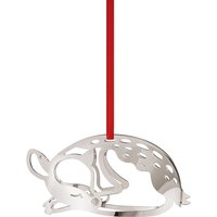 Georg Jensen - Holiday Ornament 2023 Deer, palladium von Georg Jensen