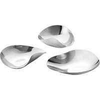 Georg Jensen - Indulgence Schalen, Edelstahl (3er-Set) von Georg Jensen