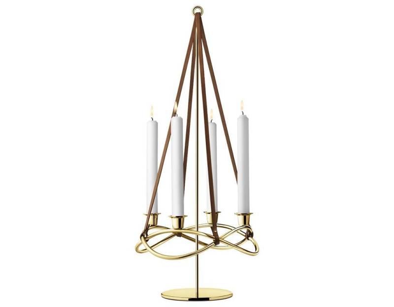 Georg Jensen Kerzenhalter Season von Georg Jensen