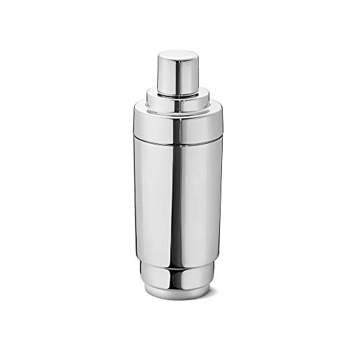 Georg Jensen Manhattan Cocktail Shaker, SS, 0,75l, Edelstahl, silber, 10 x 10 x 20 cm von Georg Jensen