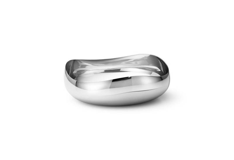Georg Jensen Obstschale Cobra Klein, Edelstahl von Georg Jensen