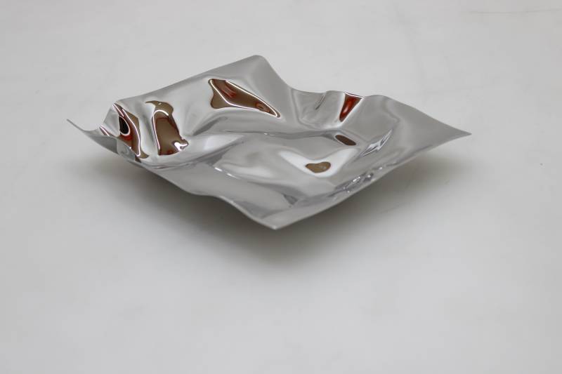 Georg Jensen Panton Schale Dekoschale Dekoschüssel Dekorative Schüsseln Klein B-Ware von Georg Jensen