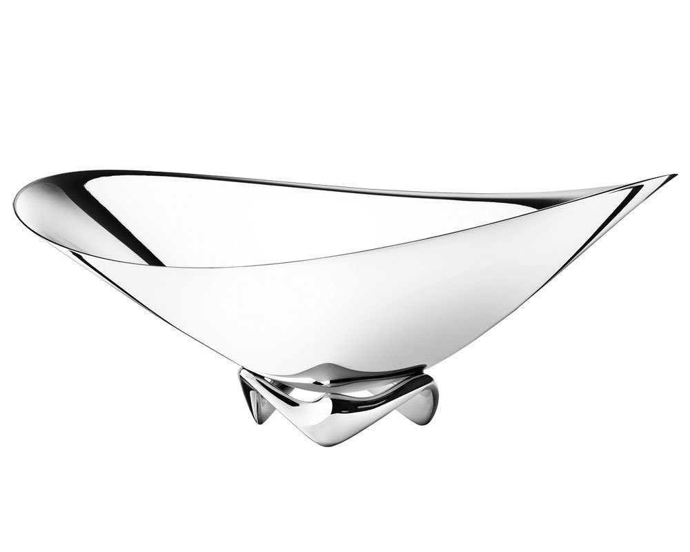 Georg Jensen Schale, 18/8 Edelstahl, (Packung) von Georg Jensen