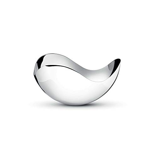 Georg Jensen Spiegelschale Mini 16 cm, Edelstahl, Stainless Steel, 16 x 16 x 7.5 cm von Georg Jensen