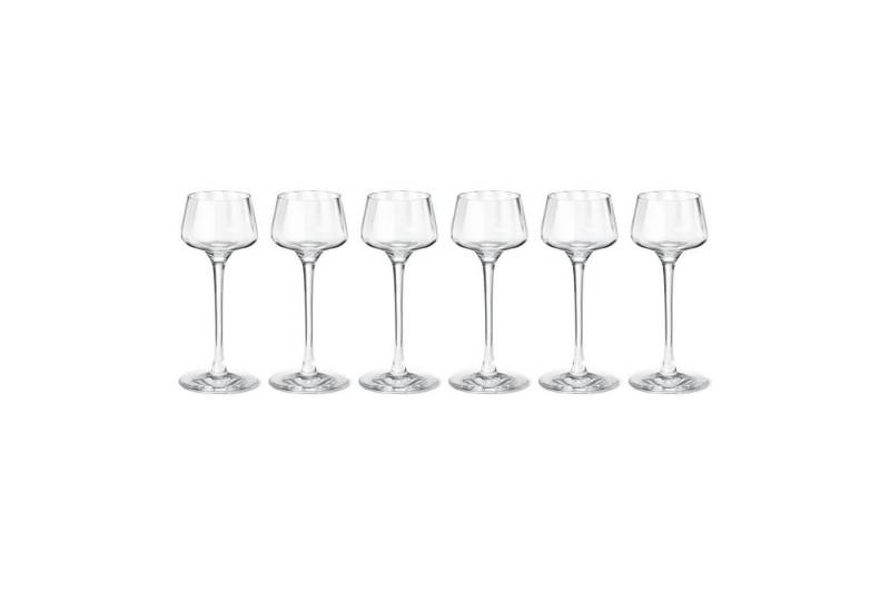 Georg Jensen Schnapsglas Bernadotte Likörglas, Kristallglas von Georg Jensen