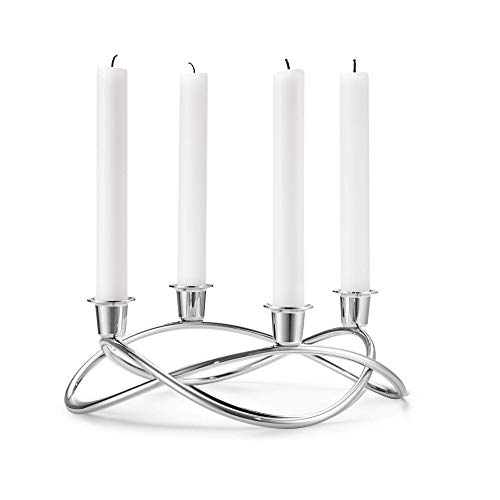 Georg Jensen Season Edelstahl-Kerzenständer von Georg Jensen