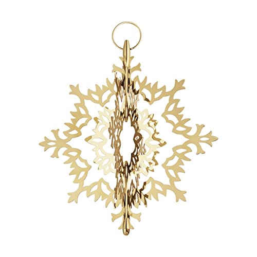 Georg Jensen Tree Topper Eisblume - Gold plattiert von Sanne Lund Traberg von Georg Jensen