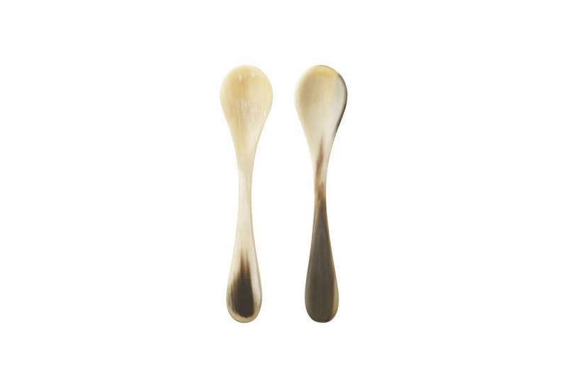 Georg Jensen Servierlöffel Indulgence Kaviarlöffel 2er Set von Georg Jensen