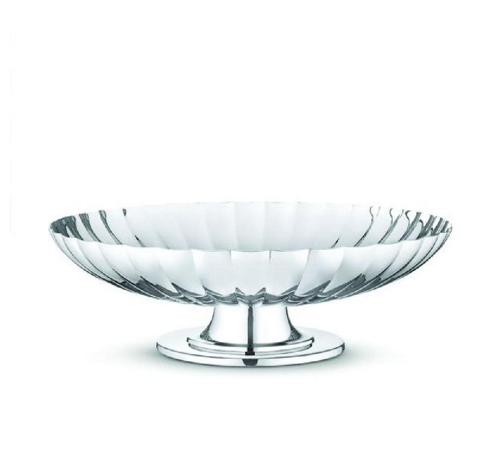 Georg Jensen Servierschale Schale mit Fuß Bernadotte von Georg Jensen