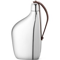 Georg Jensen - Sky Flachmann 15 cl, Edelstahl von Georg Jensen