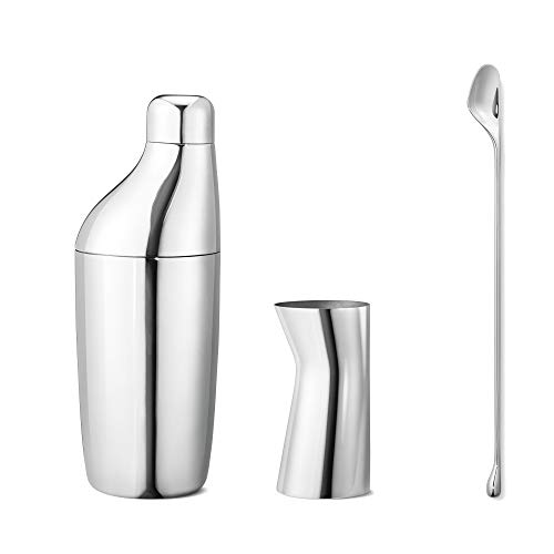 Georg Jensen Sky Geschenkset, hochglanzpolierter Edelstahl, 3-teilig von Georg Jensen