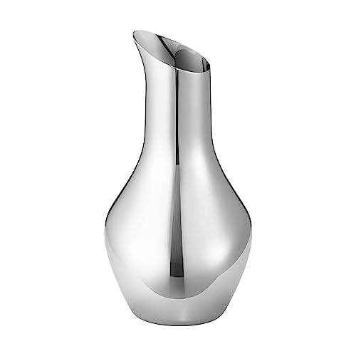 Georg Jensen Sky Krug - Hochglanzpolierte Edelstahl Karaffe - Entworfen von Barbry Aurélien Elegantes Geschirr Kanne - 27 x 14cm von Georg Jensen