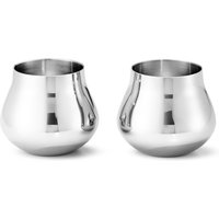 Georg Jensen - Sky Shotglas 8 cl, Edelstahl (2er-Set) von Georg Jensen