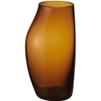 Georg Jensen - Sky Vase, H 21,5 cm, amber von Georg Jensen