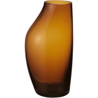 Georg Jensen - Sky Vase, H 30 cm, amber von Georg Jensen