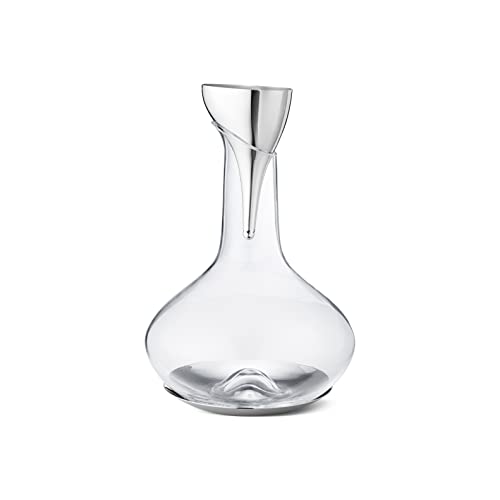 Georg Jensen Sky Wine Decanter Aerating Funnel with Filter von Georg Jensen