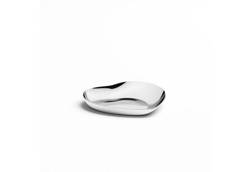 Georg Jensen Tablett Heart, Edelstahl von Georg Jensen