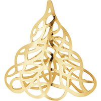 Georg Jensen - Tisch-Weihnachtsbaum, small, gold von Georg Jensen