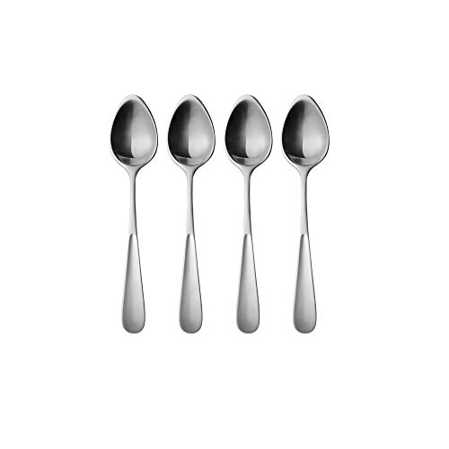 Georg Jensen Vivianna Dessertlöffel, 4'er Set von Georg Jensen