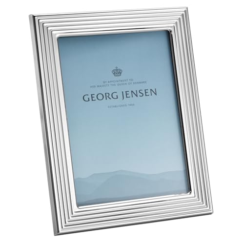 Georg Jensen [W] Bernadotte Picture Frame Plastic & Ss Mirror 13X18Cm (5X7 In von Georg Jensen