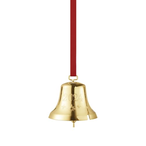 Georg Jensen [W] Cc 2024 Bell 18 Kt Gold Plated [Amazon] von Georg Jensen