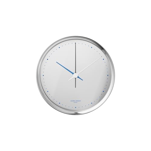 Georg Jensen [W] Henning Koppel Wall Clock 22Cm Mirror Echo Ss von Georg Jensen
